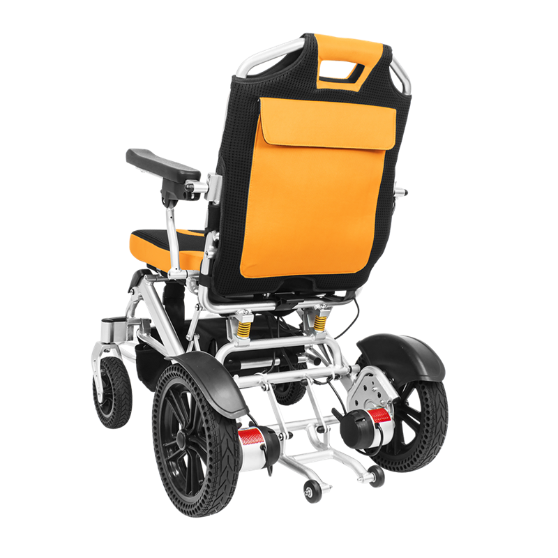 Chaise électrique de transport en aluminium