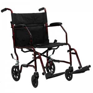 Chaise de transport léger en aluminium