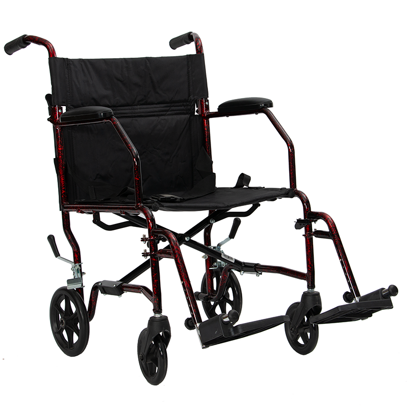 Chaise de transport léger en aluminium